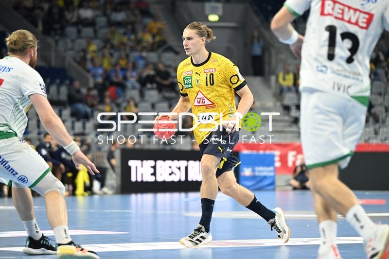 Handball I Herren I Saison 2022-2023 I Liqui Moly Handballbundesliga I 3. Spieltag I Rhein-Neckar Löwen - SC DHfK Leipzig I 15.09.2022