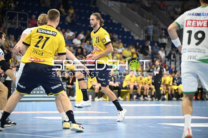 Handball I Herren I Saison 2022-2023 I Liqui Moly Handballbundesliga I 3. Spieltag I Rhein-Neckar Löwen - SC DHfK Leipzig I 15.09.2022