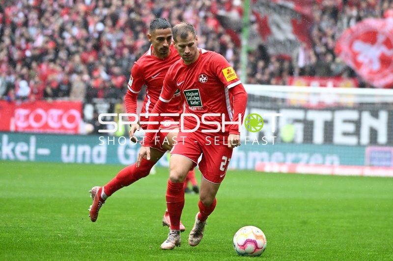Fußball I Herren I Saison 2022-2023 I 2. Bundesliga I 10. Spieltag I 1. FC Kaiserslautern - Eintracht Braunschweig I 02.10.2022