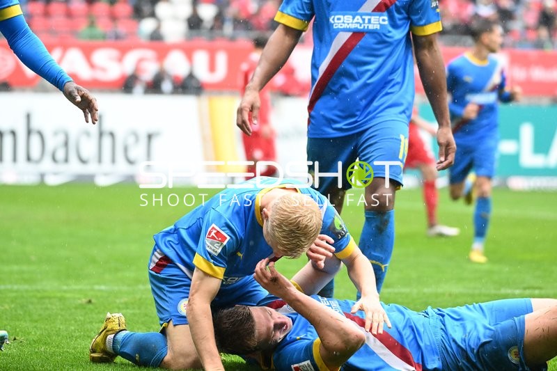 Fußball I Herren I Saison 2022-2023 I 2. Bundesliga I 10. Spieltag I 1. FC Kaiserslautern - Eintracht Braunschweig I 02.10.2022