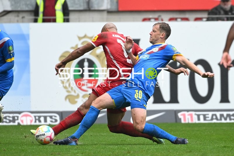 Fußball I Herren I Saison 2022-2023 I 2. Bundesliga I 10. Spieltag I 1. FC Kaiserslautern - Eintracht Braunschweig I 02.10.2022