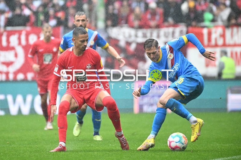 Fußball I Herren I Saison 2022-2023 I 2. Bundesliga I 10. Spieltag I 1. FC Kaiserslautern - Eintracht Braunschweig I 02.10.2022