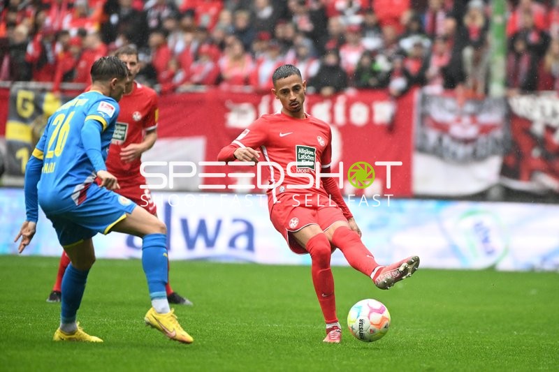 Fußball I Herren I Saison 2022-2023 I 2. Bundesliga I 10. Spieltag I 1. FC Kaiserslautern - Eintracht Braunschweig I 02.10.2022