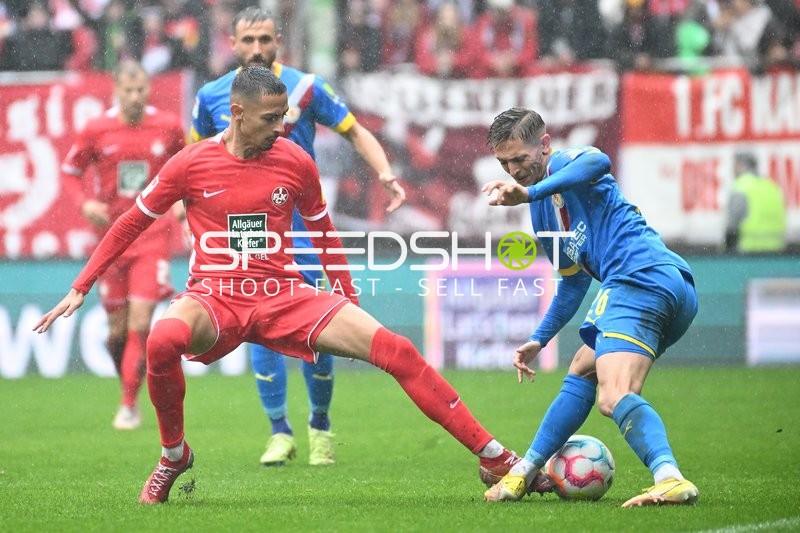 Fußball I Herren I Saison 2022-2023 I 2. Bundesliga I 10. Spieltag I 1. FC Kaiserslautern - Eintracht Braunschweig I 02.10.2022