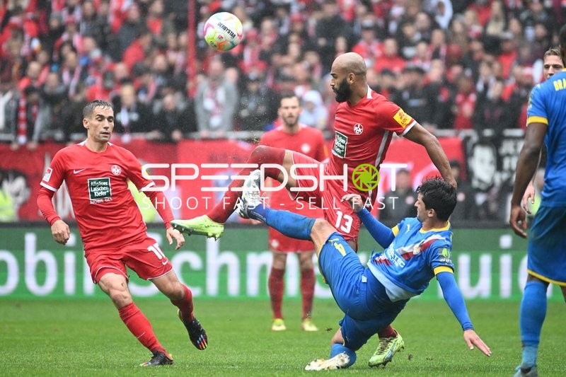 Fußball I Herren I Saison 2022-2023 I 2. Bundesliga I 10. Spieltag I 1. FC Kaiserslautern - Eintracht Braunschweig I 02.10.2022