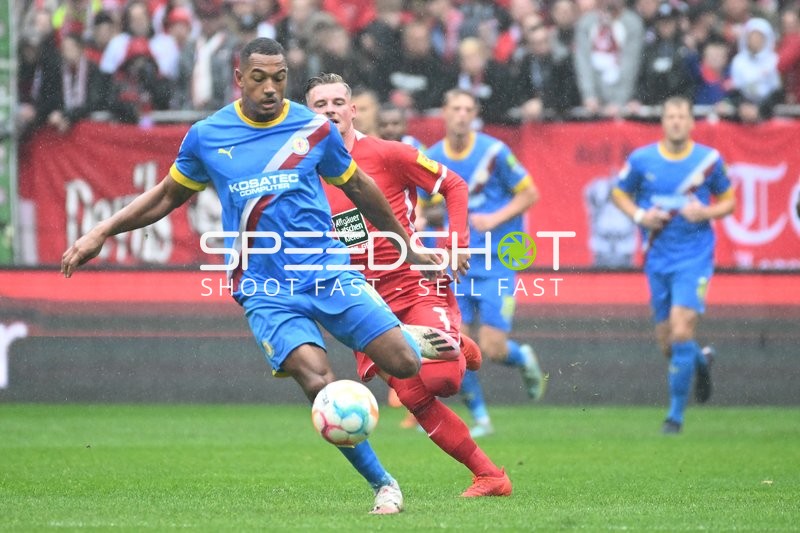 Fußball I Herren I Saison 2022-2023 I 2. Bundesliga I 10. Spieltag I 1. FC Kaiserslautern - Eintracht Braunschweig I 02.10.2022