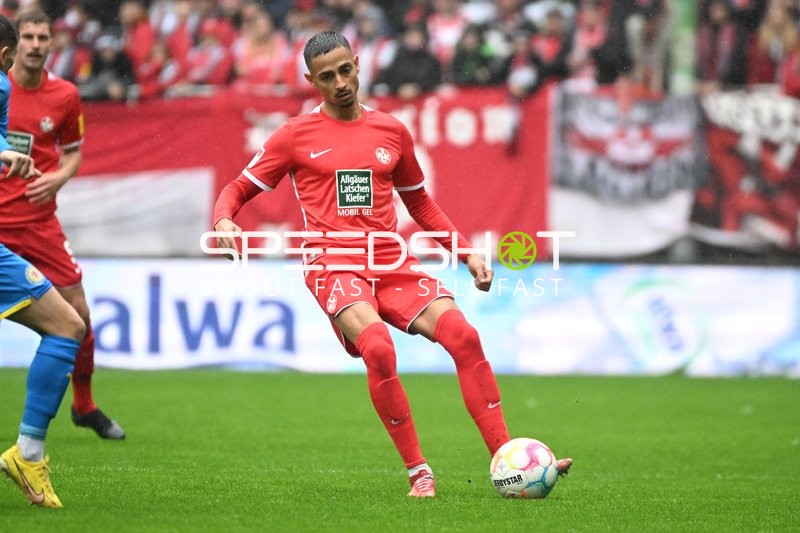 Fußball I Herren I Saison 2022-2023 I 2. Bundesliga I 10. Spieltag I 1. FC Kaiserslautern - Eintracht Braunschweig I 02.10.2022