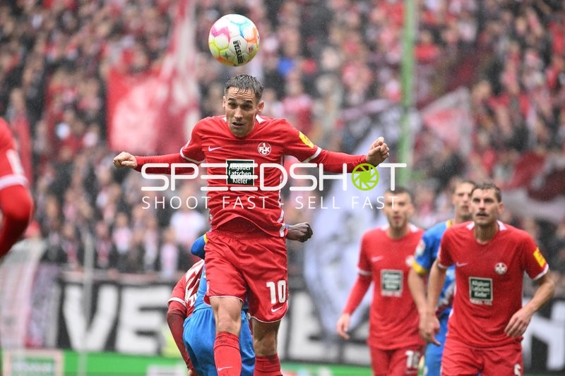 Fußball I Herren I Saison 2022-2023 I 2. Bundesliga I 10. Spieltag I 1. FC Kaiserslautern - Eintracht Braunschweig I 02.10.2022