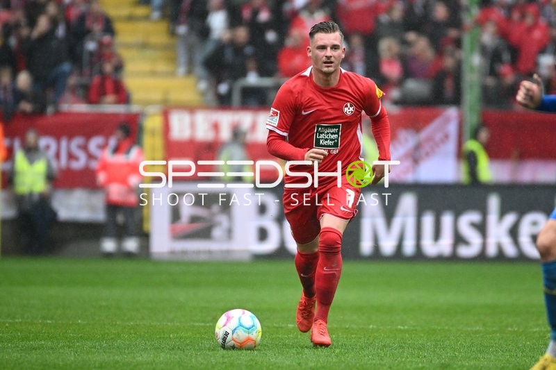 Fußball I Herren I Saison 2022-2023 I 2. Bundesliga I 10. Spieltag I 1. FC Kaiserslautern - Eintracht Braunschweig I 02.10.2022