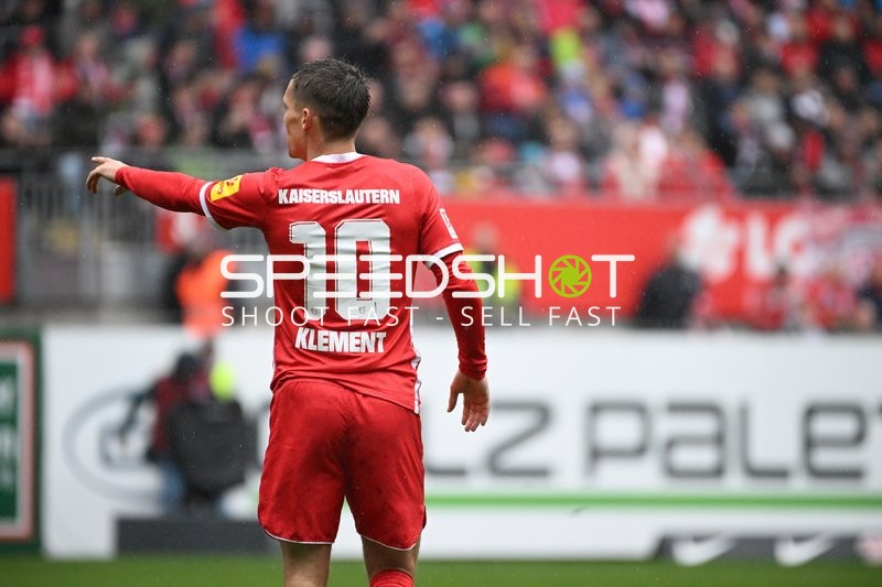 Fußball I Herren I Saison 2022-2023 I 2. Bundesliga I 10. Spieltag I 1. FC Kaiserslautern - Eintracht Braunschweig I 02.10.2022