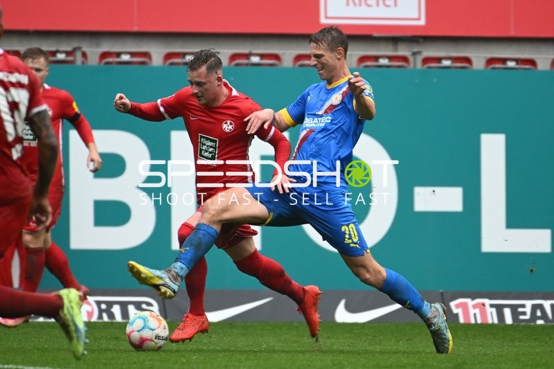 Fußball I Herren I Saison 2022-2023 I 2. Bundesliga I 10. Spieltag I 1. FC Kaiserslautern - Eintracht Braunschweig I 02.10.2022