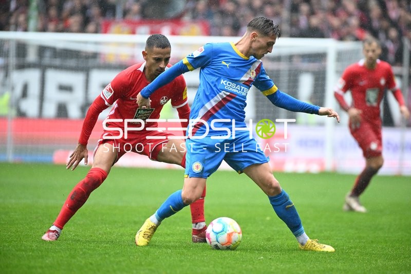 Fußball I Herren I Saison 2022-2023 I 2. Bundesliga I 10. Spieltag I 1. FC Kaiserslautern - Eintracht Braunschweig I 02.10.2022