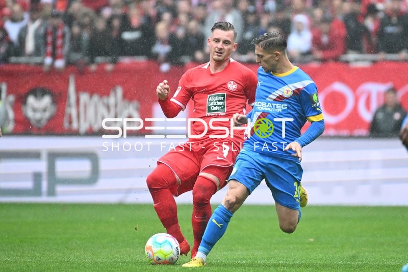 Fußball I Herren I Saison 2022-2023 I 2. Bundesliga I 10. Spieltag I 1. FC Kaiserslautern - Eintracht Braunschweig I 02.10.2022