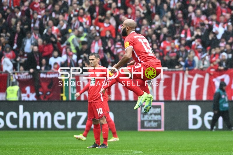 Fußball I Herren I Saison 2022-2023 I 2. Bundesliga I 10. Spieltag I 1. FC Kaiserslautern - Eintracht Braunschweig I 02.10.2022