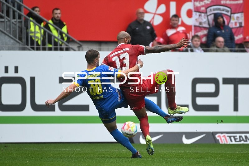 Fußball I Herren I Saison 2022-2023 I 2. Bundesliga I 10. Spieltag I 1. FC Kaiserslautern - Eintracht Braunschweig I 02.10.2022