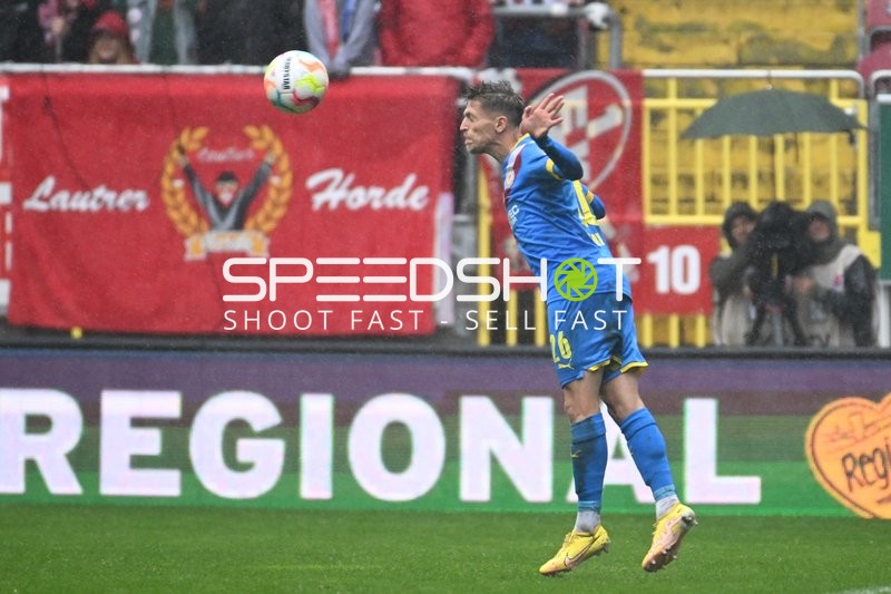 Fußball I Herren I Saison 2022-2023 I 2. Bundesliga I 10. Spieltag I 1. FC Kaiserslautern - Eintracht Braunschweig I 02.10.2022