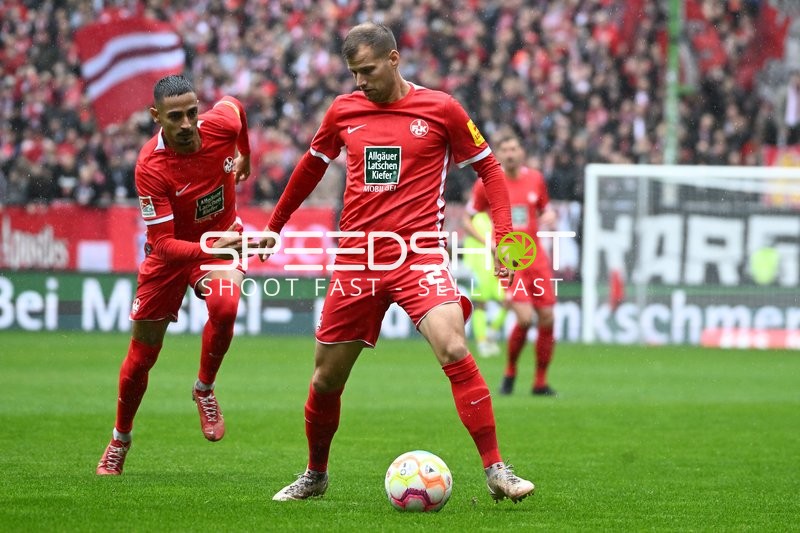 Fußball I Herren I Saison 2022-2023 I 2. Bundesliga I 10. Spieltag I 1. FC Kaiserslautern - Eintracht Braunschweig I 02.10.2022