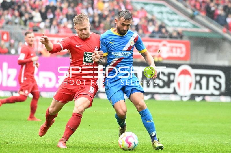 Fußball I Herren I Saison 2022-2023 I 2. Bundesliga I 10. Spieltag I 1. FC Kaiserslautern - Eintracht Braunschweig I 02.10.2022