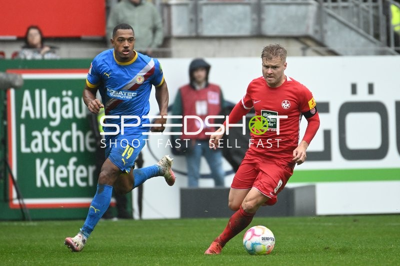 Fußball I Herren I Saison 2022-2023 I 2. Bundesliga I 10. Spieltag I 1. FC Kaiserslautern - Eintracht Braunschweig I 02.10.2022