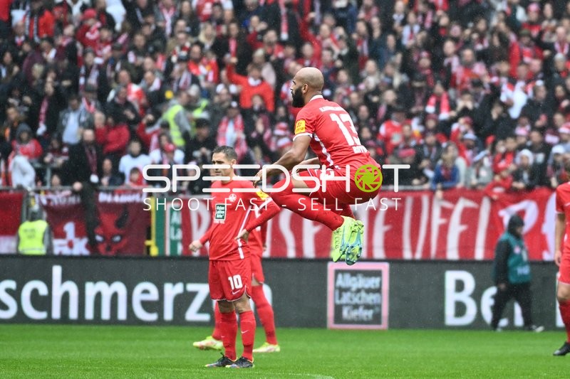 Fußball I Herren I Saison 2022-2023 I 2. Bundesliga I 10. Spieltag I 1. FC Kaiserslautern - Eintracht Braunschweig I 02.10.2022