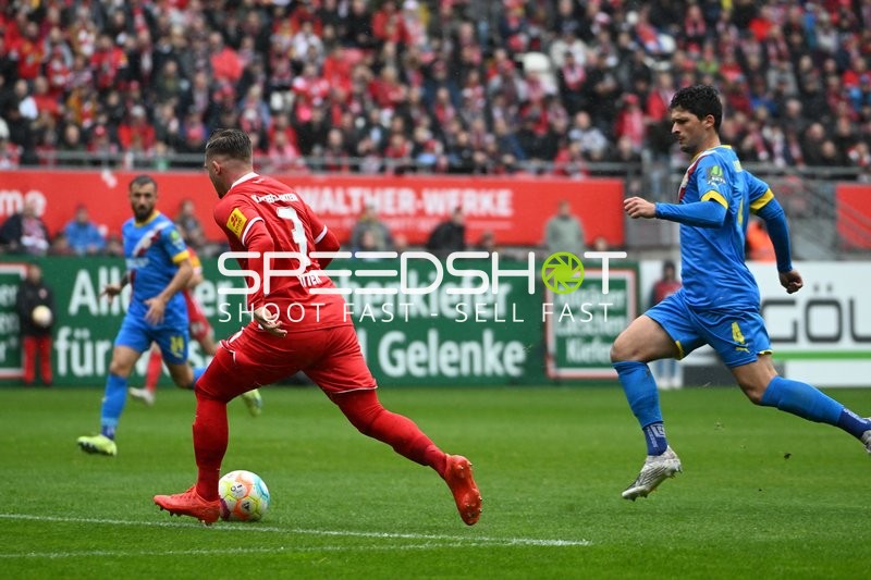 Fußball I Herren I Saison 2022-2023 I 2. Bundesliga I 10. Spieltag I 1. FC Kaiserslautern - Eintracht Braunschweig I 02.10.2022