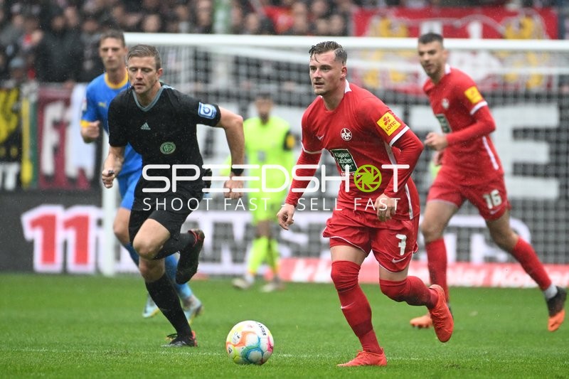 Fußball I Herren I Saison 2022-2023 I 2. Bundesliga I 10. Spieltag I 1. FC Kaiserslautern - Eintracht Braunschweig I 02.10.2022