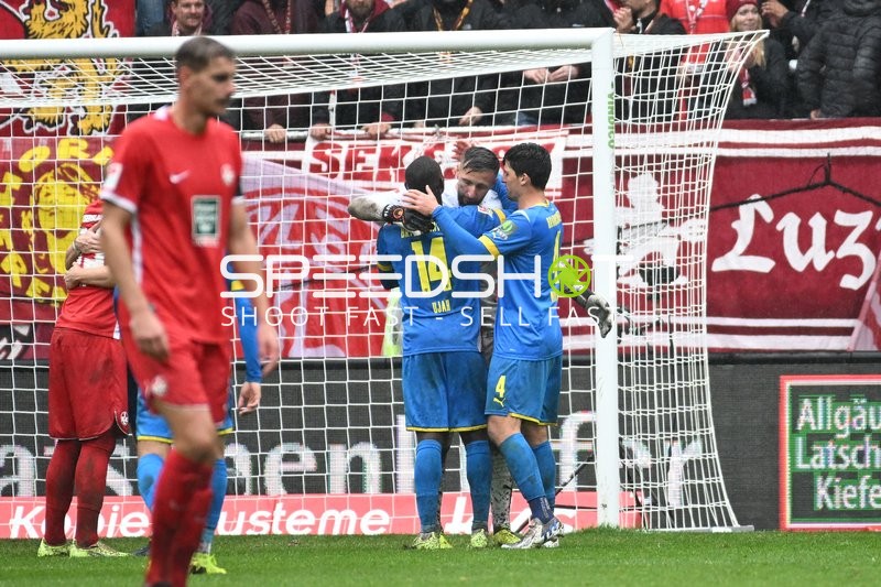 Fußball I Herren I Saison 2022-2023 I 2. Bundesliga I 10. Spieltag I 1. FC Kaiserslautern - Eintracht Braunschweig I 02.10.2022