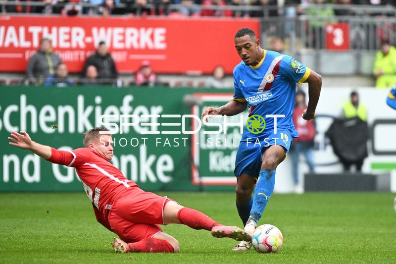 Fußball I Herren I Saison 2022-2023 I 2. Bundesliga I 10. Spieltag I 1. FC Kaiserslautern - Eintracht Braunschweig I 02.10.2022