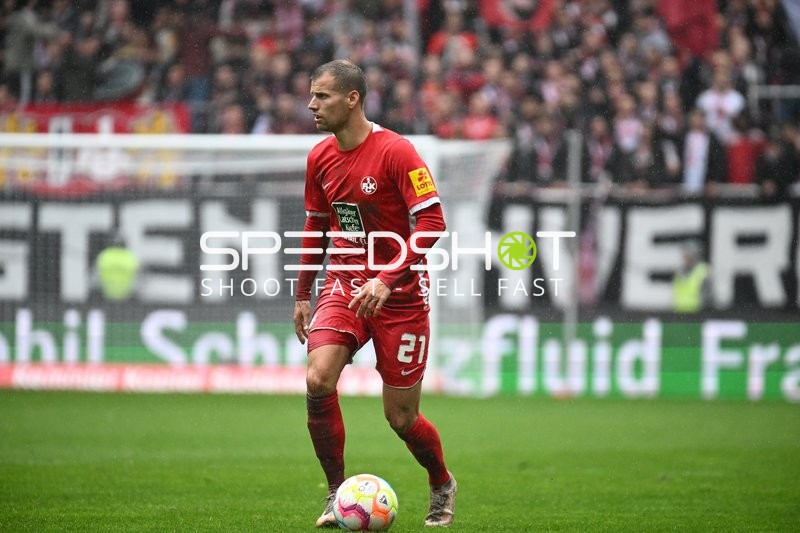 Fußball I Herren I Saison 2022-2023 I 2. Bundesliga I 10. Spieltag I 1. FC Kaiserslautern - Eintracht Braunschweig I 02.10.2022