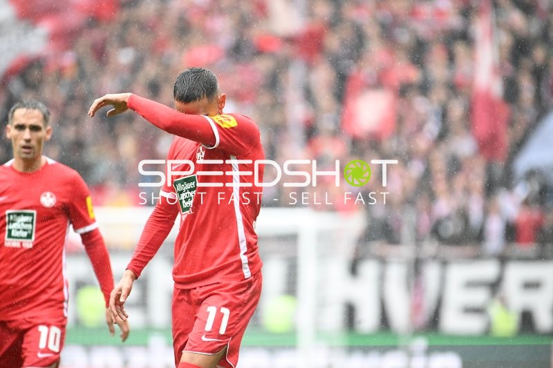 Fußball I Herren I Saison 2022-2023 I 2. Bundesliga I 10. Spieltag I 1. FC Kaiserslautern - Eintracht Braunschweig I 02.10.2022