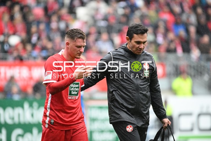 Fußball I Herren I Saison 2022-2023 I 2. Bundesliga I 10. Spieltag I 1. FC Kaiserslautern - Eintracht Braunschweig I 02.10.2022