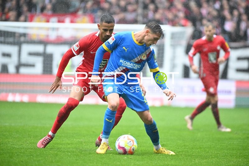 Fußball I Herren I Saison 2022-2023 I 2. Bundesliga I 10. Spieltag I 1. FC Kaiserslautern - Eintracht Braunschweig I 02.10.2022