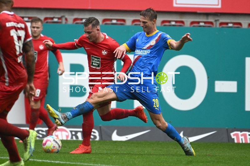 Fußball I Herren I Saison 2022-2023 I 2. Bundesliga I 10. Spieltag I 1. FC Kaiserslautern - Eintracht Braunschweig I 02.10.2022