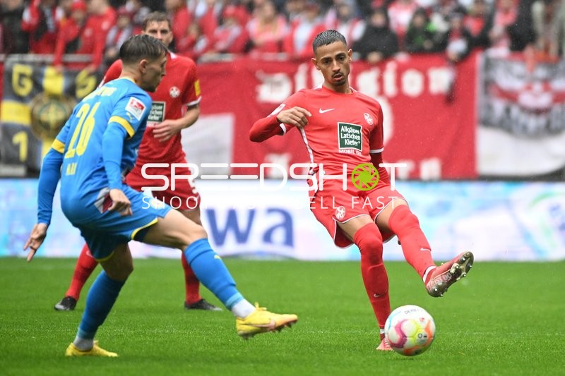 Fußball I Herren I Saison 2022-2023 I 2. Bundesliga I 10. Spieltag I 1. FC Kaiserslautern - Eintracht Braunschweig I 02.10.2022