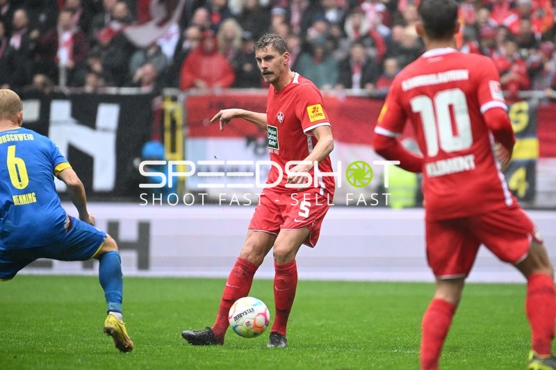 Fußball I Herren I Saison 2022-2023 I 2. Bundesliga I 10. Spieltag I 1. FC Kaiserslautern - Eintracht Braunschweig I 02.10.2022