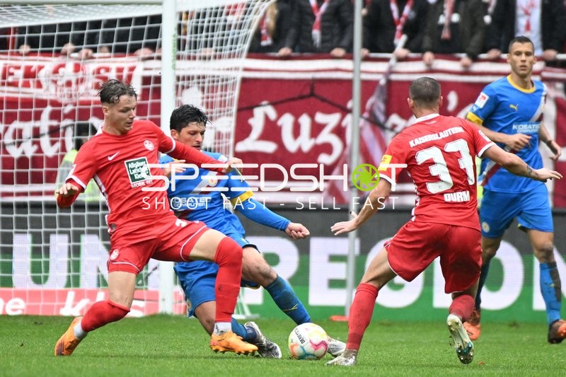 Fußball I Herren I Saison 2022-2023 I 2. Bundesliga I 10. Spieltag I 1. FC Kaiserslautern - Eintracht Braunschweig I 02.10.2022