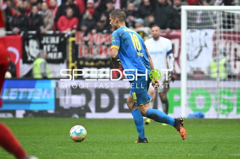 Fußball I Herren I Saison 2022-2023 I 2. Bundesliga I 10. Spieltag I 1. FC Kaiserslautern - Eintracht Braunschweig I 02.10.2022