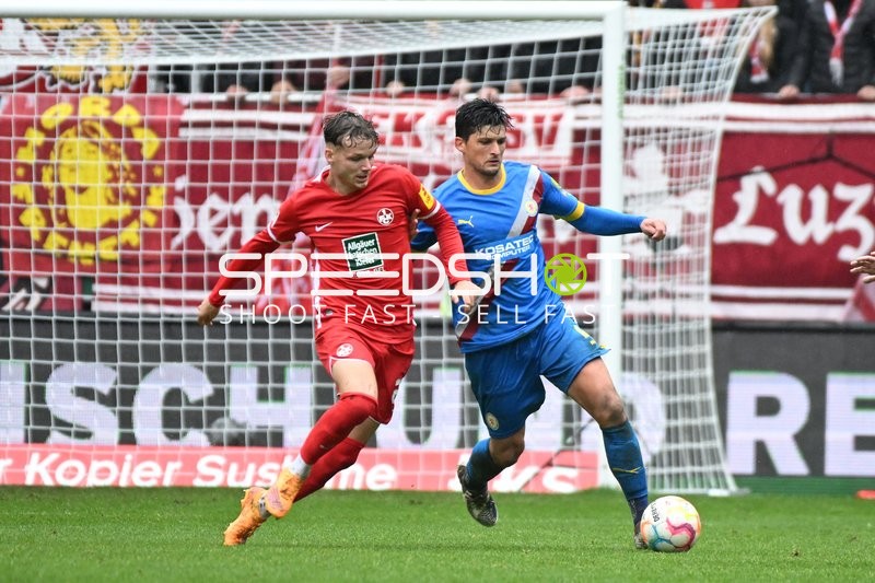 Fußball I Herren I Saison 2022-2023 I 2. Bundesliga I 10. Spieltag I 1. FC Kaiserslautern - Eintracht Braunschweig I 02.10.2022