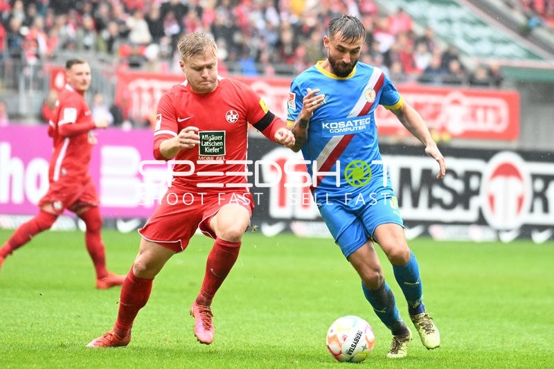 Fußball I Herren I Saison 2022-2023 I 2. Bundesliga I 10. Spieltag I 1. FC Kaiserslautern - Eintracht Braunschweig I 02.10.2022