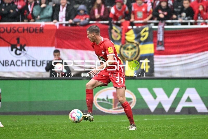 Fußball I Herren I Saison 2022-2023 I 2. Bundesliga I 10. Spieltag I 1. FC Kaiserslautern - Eintracht Braunschweig I 02.10.2022