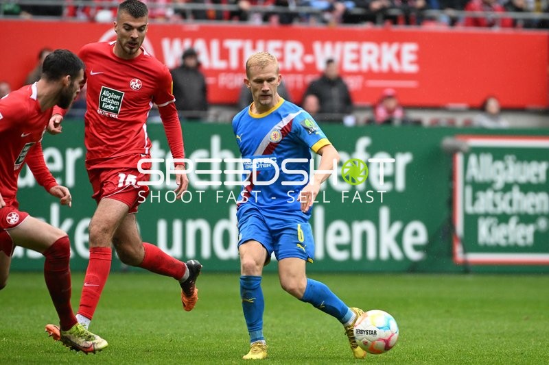 Fußball I Herren I Saison 2022-2023 I 2. Bundesliga I 10. Spieltag I 1. FC Kaiserslautern - Eintracht Braunschweig I 02.10.2022