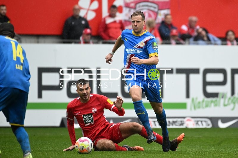 Fußball I Herren I Saison 2022-2023 I 2. Bundesliga I 10. Spieltag I 1. FC Kaiserslautern - Eintracht Braunschweig I 02.10.2022