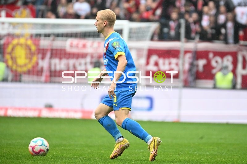 Fußball I Herren I Saison 2022-2023 I 2. Bundesliga I 10. Spieltag I 1. FC Kaiserslautern - Eintracht Braunschweig I 02.10.2022