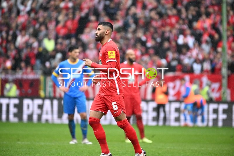 Fußball I Herren I Saison 2022-2023 I 2. Bundesliga I 10. Spieltag I 1. FC Kaiserslautern - Eintracht Braunschweig I 02.10.2022