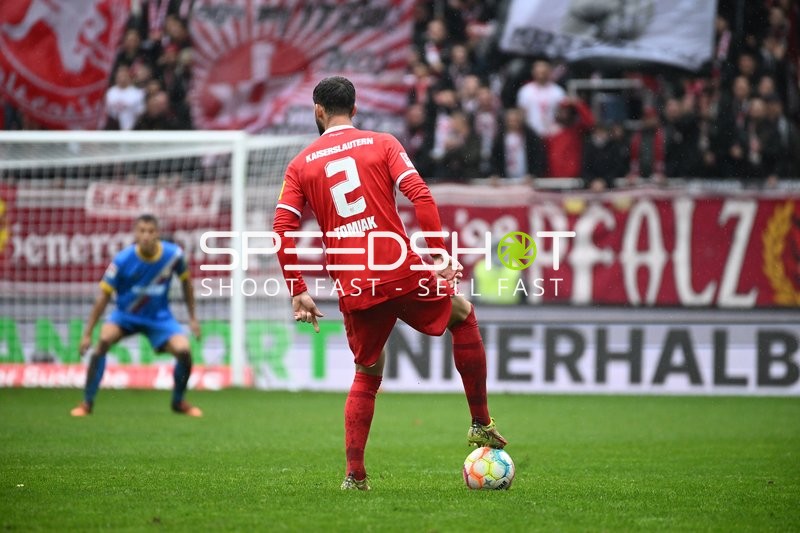 Fußball I Herren I Saison 2022-2023 I 2. Bundesliga I 10. Spieltag I 1. FC Kaiserslautern - Eintracht Braunschweig I 02.10.2022