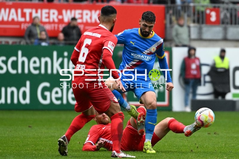 Fußball I Herren I Saison 2022-2023 I 2. Bundesliga I 10. Spieltag I 1. FC Kaiserslautern - Eintracht Braunschweig I 02.10.2022