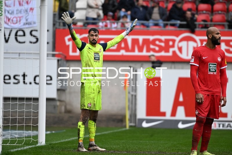 Fußball I Herren I Saison 2022-2023 I 2. Bundesliga I 10. Spieltag I 1. FC Kaiserslautern - Eintracht Braunschweig I 02.10.2022