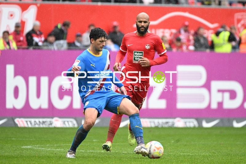 Fußball I Herren I Saison 2022-2023 I 2. Bundesliga I 10. Spieltag I 1. FC Kaiserslautern - Eintracht Braunschweig I 02.10.2022