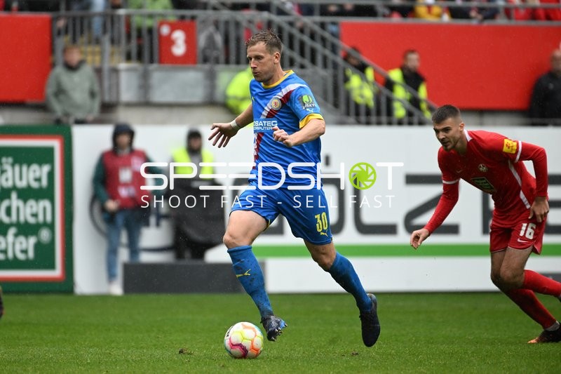 Fußball I Herren I Saison 2022-2023 I 2. Bundesliga I 10. Spieltag I 1. FC Kaiserslautern - Eintracht Braunschweig I 02.10.2022