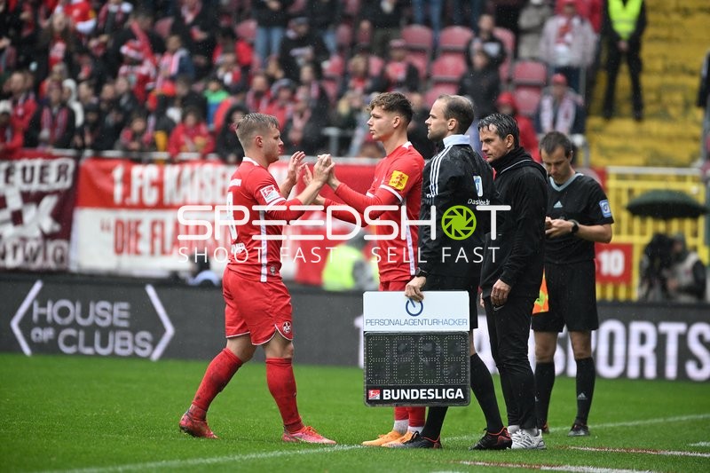 Fußball I Herren I Saison 2022-2023 I 2. Bundesliga I 10. Spieltag I 1. FC Kaiserslautern - Eintracht Braunschweig I 02.10.2022